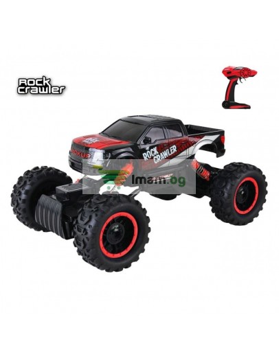 Скален off road джип с два мотора и дистанционно управление